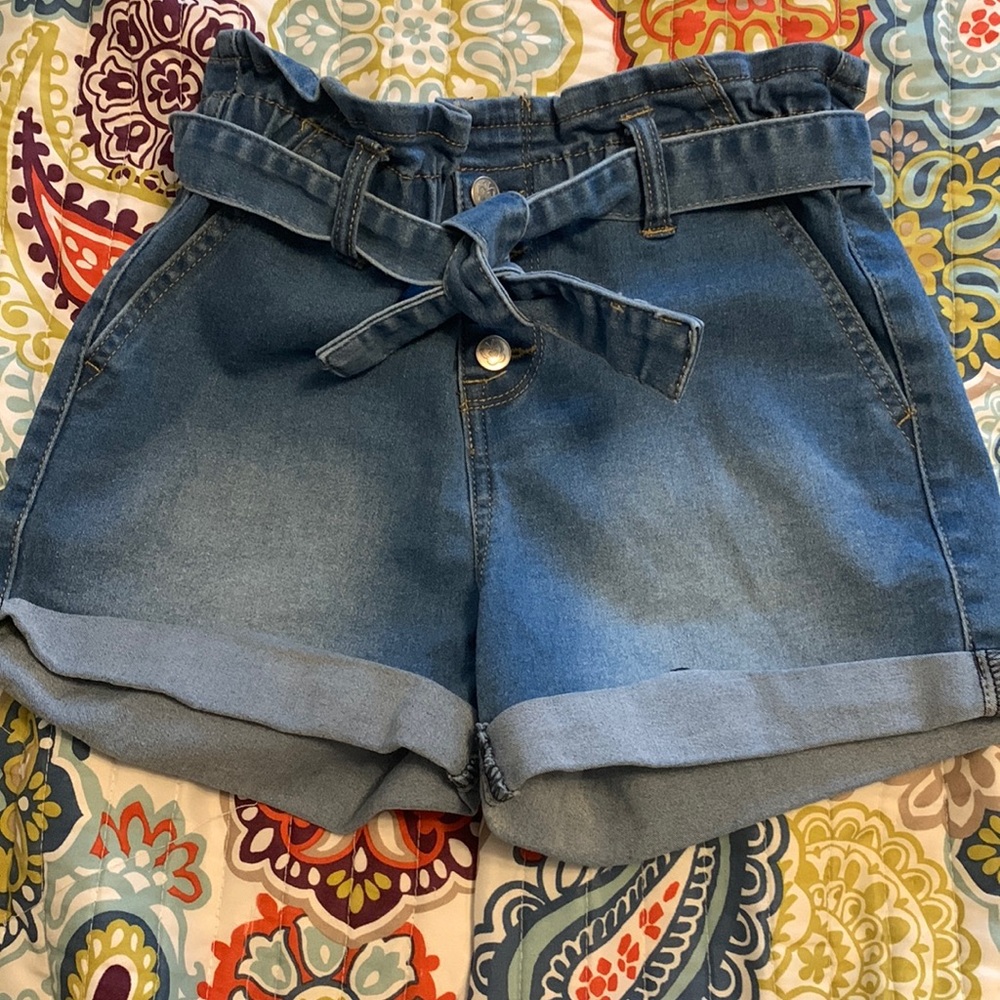 Jean shorts, size 12